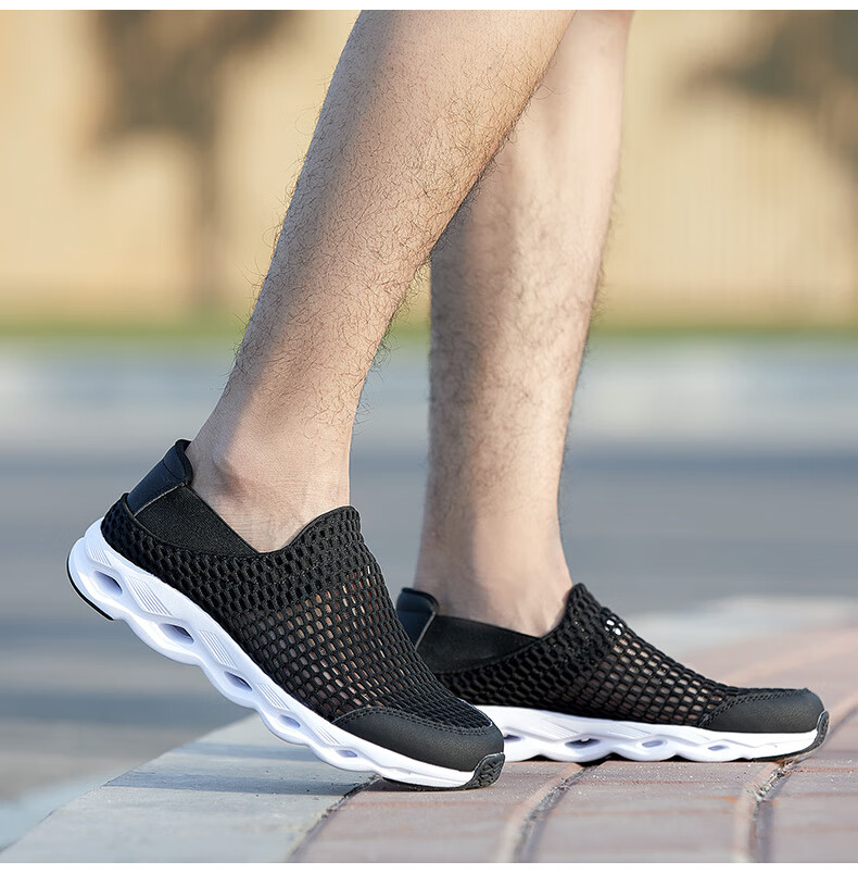 CAMEL Summer Breathable Mesh Outdoor Casual Shoes for Men And Women, Non-Slip Shock-Absorbing Sports Running Shoes 19