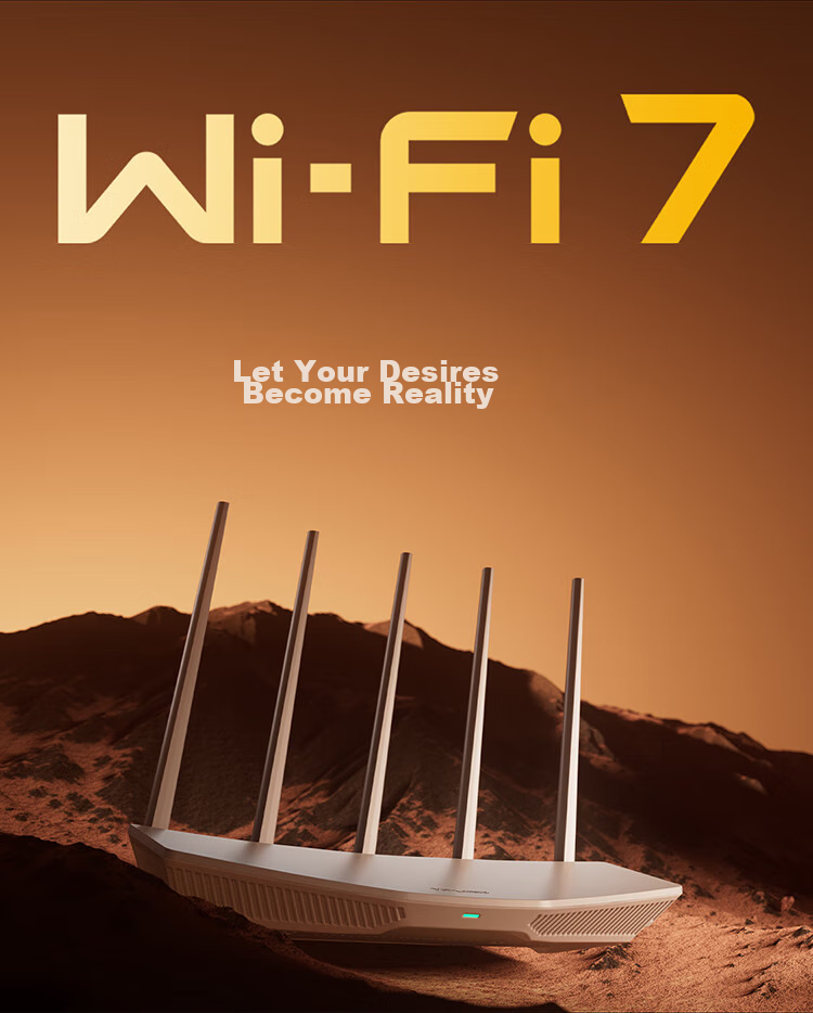 TP-LINK BE3600 WiFi 7 Gigabit Dual-Band Wireless Router, Dual-Band Aggregation, Smart Gaming Acceleration, Child Internet Management, Easy Mesh 7DR3610 3