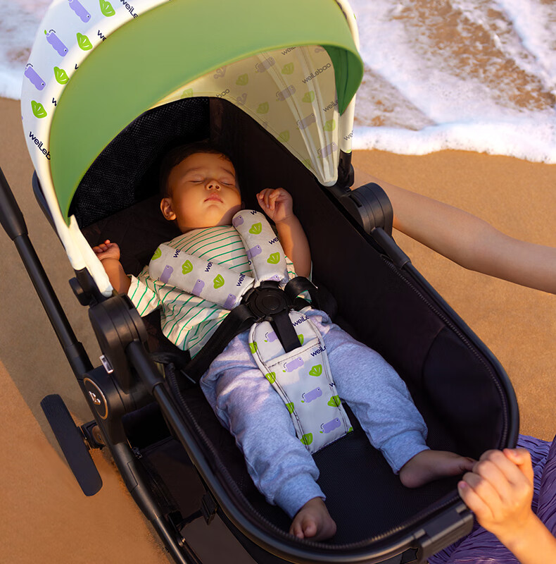Welebao Lightweight Stroller Organizer Bag, Mommy Bag, Baby Outing Multi-Functional Large Capacity Storage Accessory 8