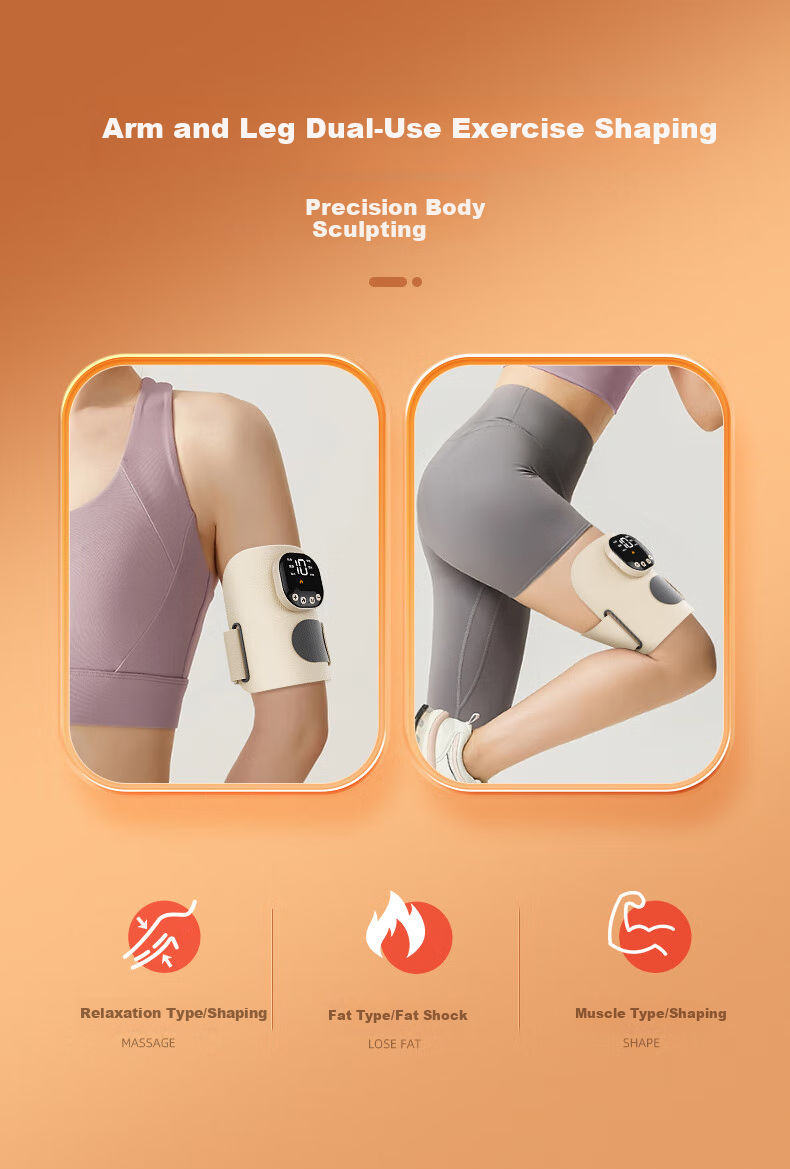 Smart VK Fat-Burning Machine, Arm Slimming Device, Leg And Arm Reduction Equipment with Massage, Hot Compress, And Fat-Burning Strap 4