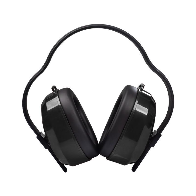 Kailehu Soundproof Ear Muffs TE-329 Black Industrial Grade Noise Reduction Headphones for Construction Factory Silent Renovation Super Anti-Interference Study Sleep Noise Cancelling Device