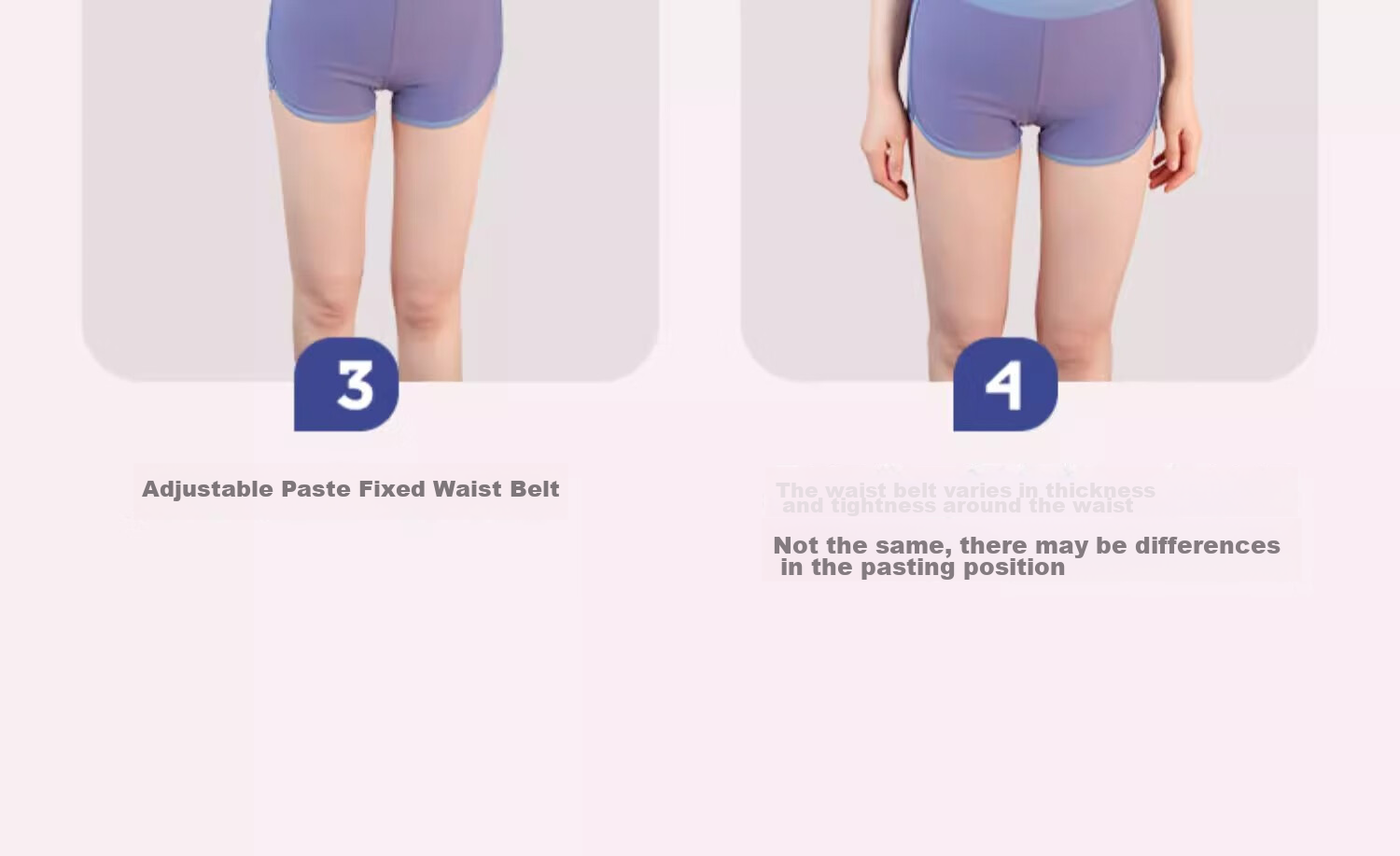 Keep Waist Support Belt for Herniated Disc, Lumbar Support, Post-Surgery Rehabilitation, Lumbar Muscle Strain, Prolonged Sitting, Training Brace, Pink, M 23