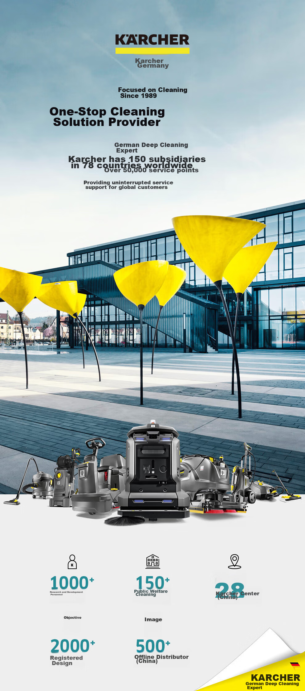KARCHER German Fabric Sofa Cleaning Machine, High Suction Power Carpet Multi-Functional Cleaner, Car Seat Cleaning for Commercial Use, Original Imported Puzzi8/1 5