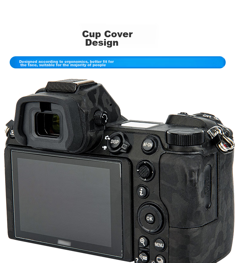 JJC Compatible Eyepiece for Nikon DK-29 Eyecup, Suitable for Z5, Z6, Z7, Z6II, Z6III, Z7II, Z62, Z63, Z72 Mirrorless And DSLR Camera Viewfinders, Eyepiece Accessory 6