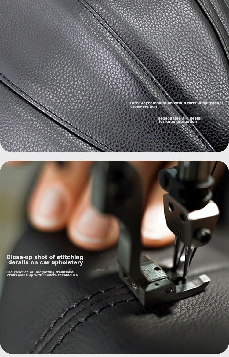 BWNK Winter Motorcycle Thick Knee Pads, Electric Scooter Warm Knee Guards, Battery-Powered Vehicle Leg Protectors, Long Style 10
