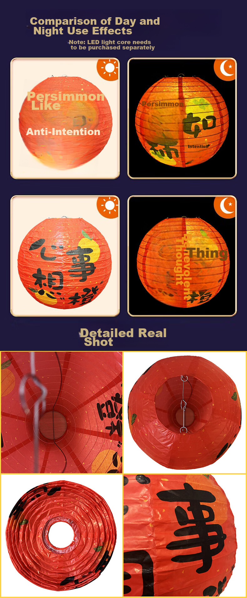 Yanyuji Lantern Festival Opening Ceremony, Auspicious Children's Handmade DIY Materials, Portable Flower Lanterns, Balcony Decoratio 5