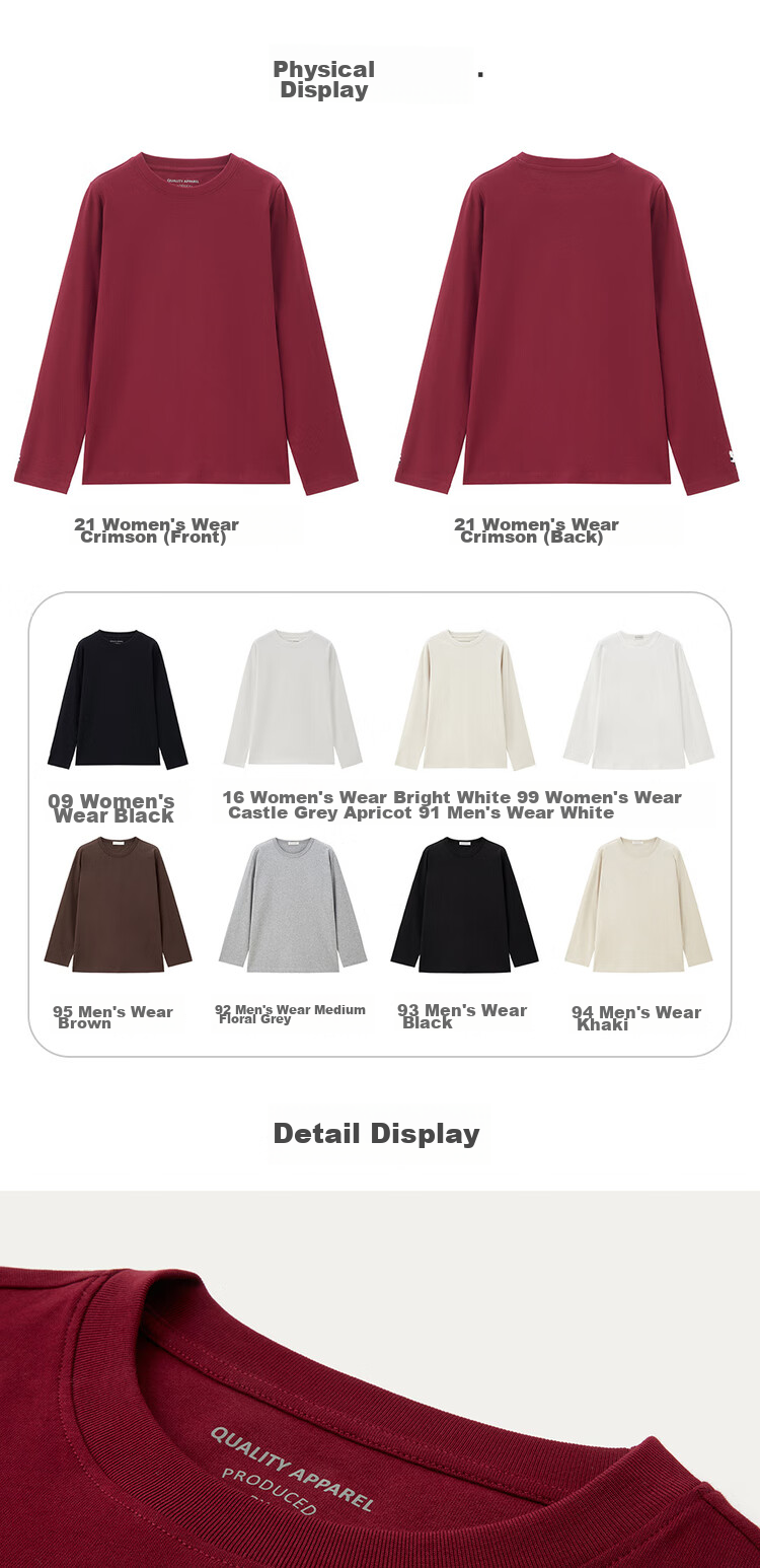 Zara Women's Long Sleeve Cotton T-shirt with Animal Embroidery Casual Round Neck Pullover 05324859 18