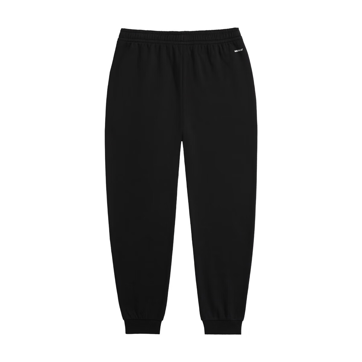 LI-NING Fleece Lined Warm Casual Men's Sweatpants Loose Fit Thickened Jogger Pants Sports Trousers with Elastic Cuffs