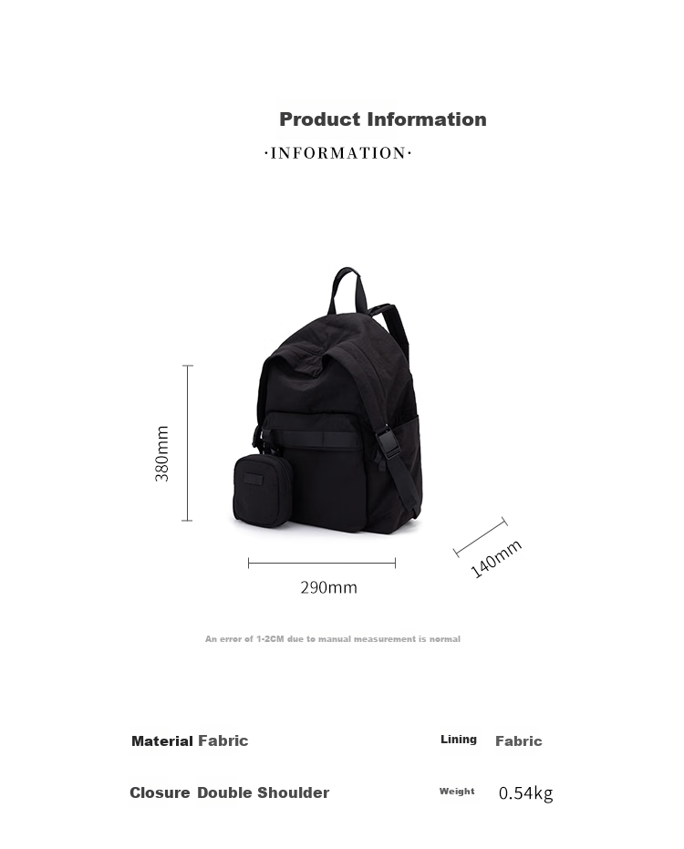 ELLE New Women's Backpack, School Bag for Middle And High School Students, Commuter Bag, Travel Bag, Birthday Gift, 25085 Floral Patter 6