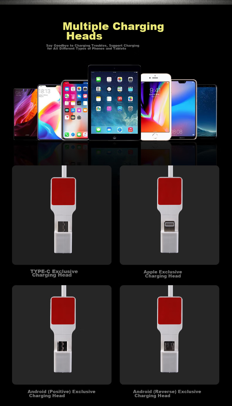 LFang CJ3.5 Tablet Anti-Theft Display Stand, Anti-Theft Alarm, Tablet Computer Anti-Theft Chain, Type-C Interface 3