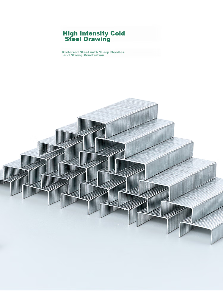 SUNWOOD Efficiency King Series, 23/17 Staples, 1000 Pieces/box, Pack of 10, P23-150 2