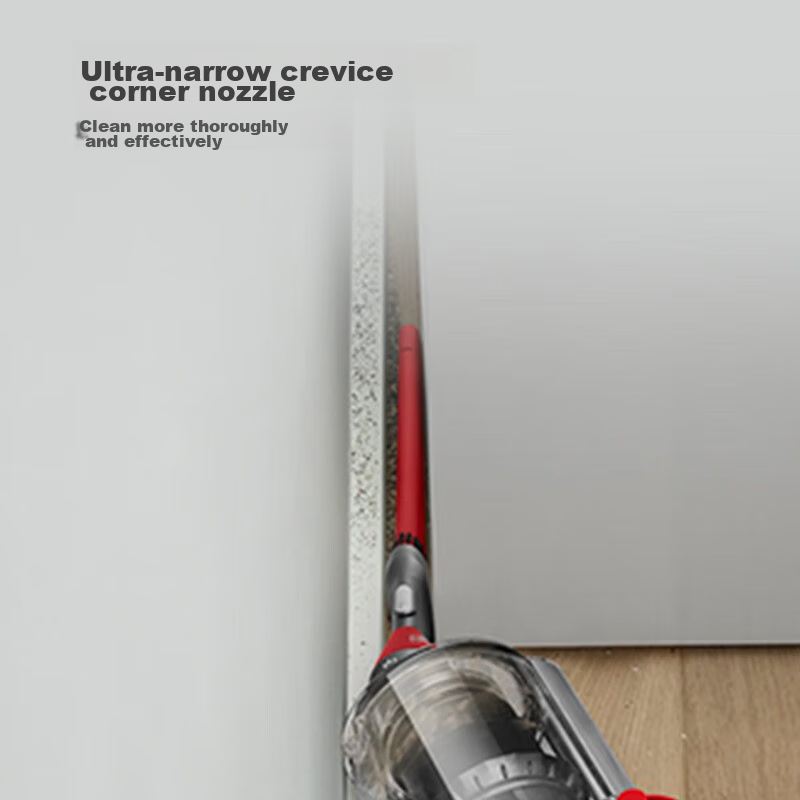 戴森（DYSON）V12 Detect Slim Fluffy轻量高端吸尘器光学探测微尘 140AW强劲吸力 除螨  赠Dyson全面清洁套组