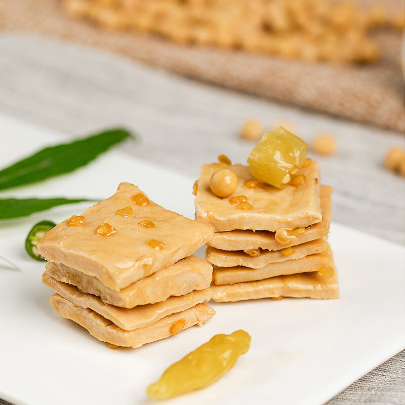 有友 豆干 独立小包装 休闲零食追剧小吃零食 山椒味268g