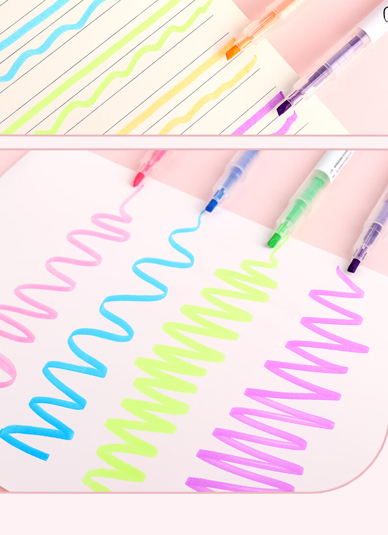 Touch Fish Fluorescent Board Special Pen, Water-Based Colorful Fluorescent Pen, LED Electronic Blackboard Writing Pen, Erasable Marker Pen, Advertising Marking Pen, 8-Pack Set 13