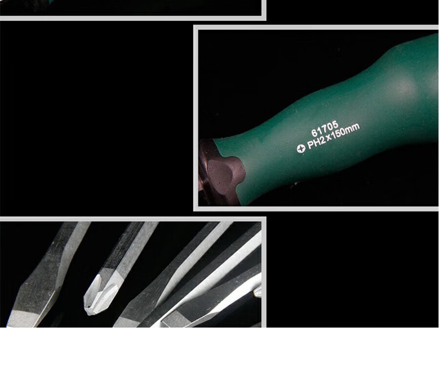 SATA T-Series Slotted Screwdriver 8x250mm 61608 1