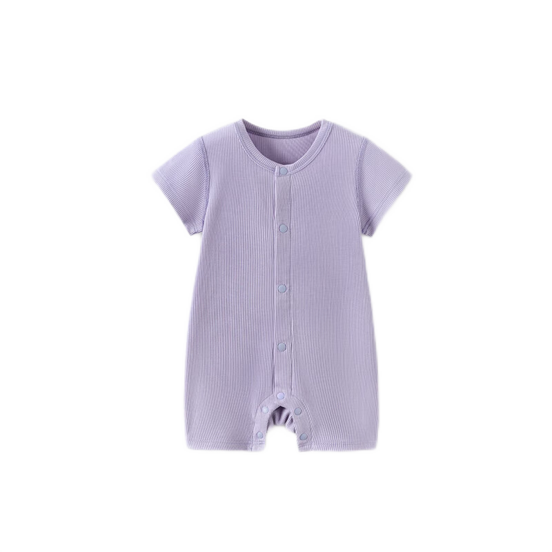 Babylove Summer Modal Lightweight Breathable Baby Romper Short Sleeve Onesie for Boys And Girls, Home Wear Clothing