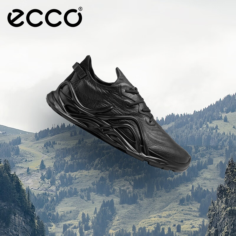 ECCO BIOM INFINITE Lightweight Training Sneakers for Women, Walking Shoes 825653, Black, Size 39, HL