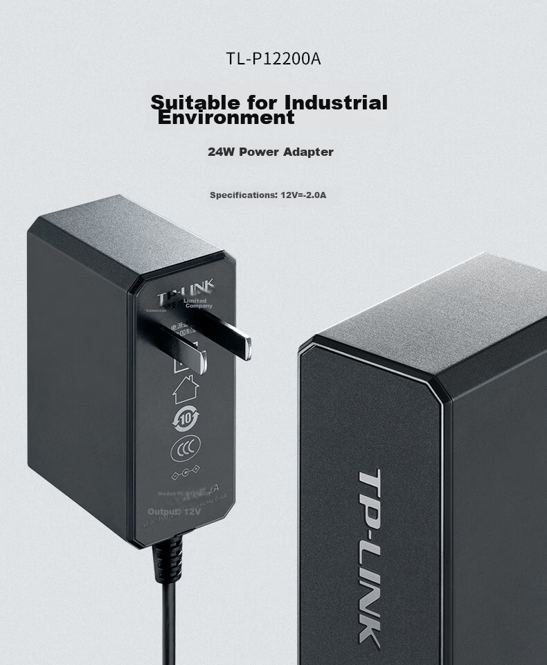 TP-LINK TL-POE150S Gigabit Single-Port PoE Power Injector Module 1