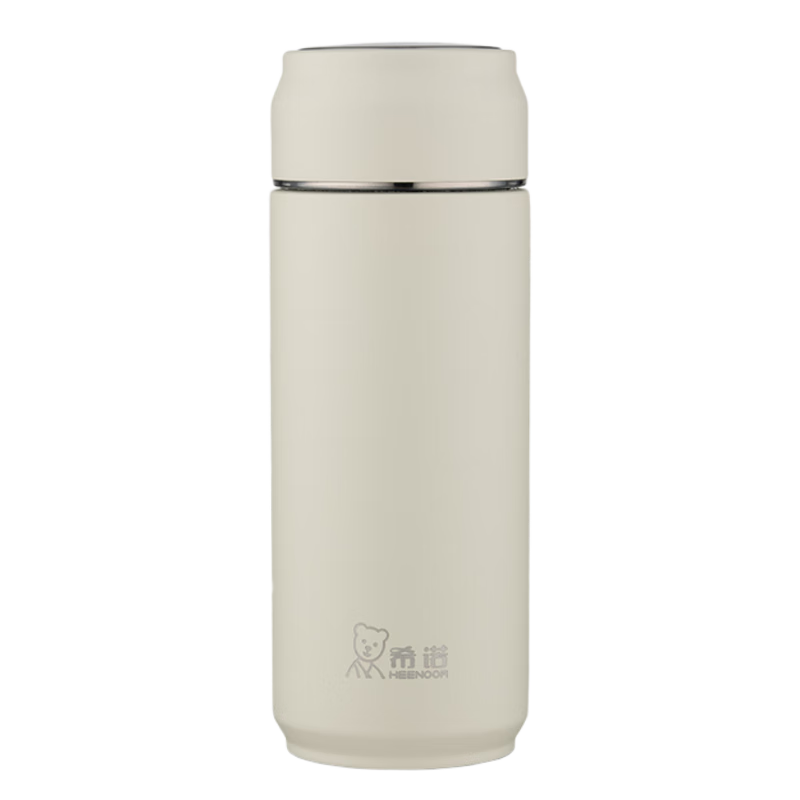 Heenoor Insulated Mug for Men, 304 Stainless Steel Water Bottle, Home And Car Portable Tea Cup, Mid-Autumn Festival Gift XN-5717