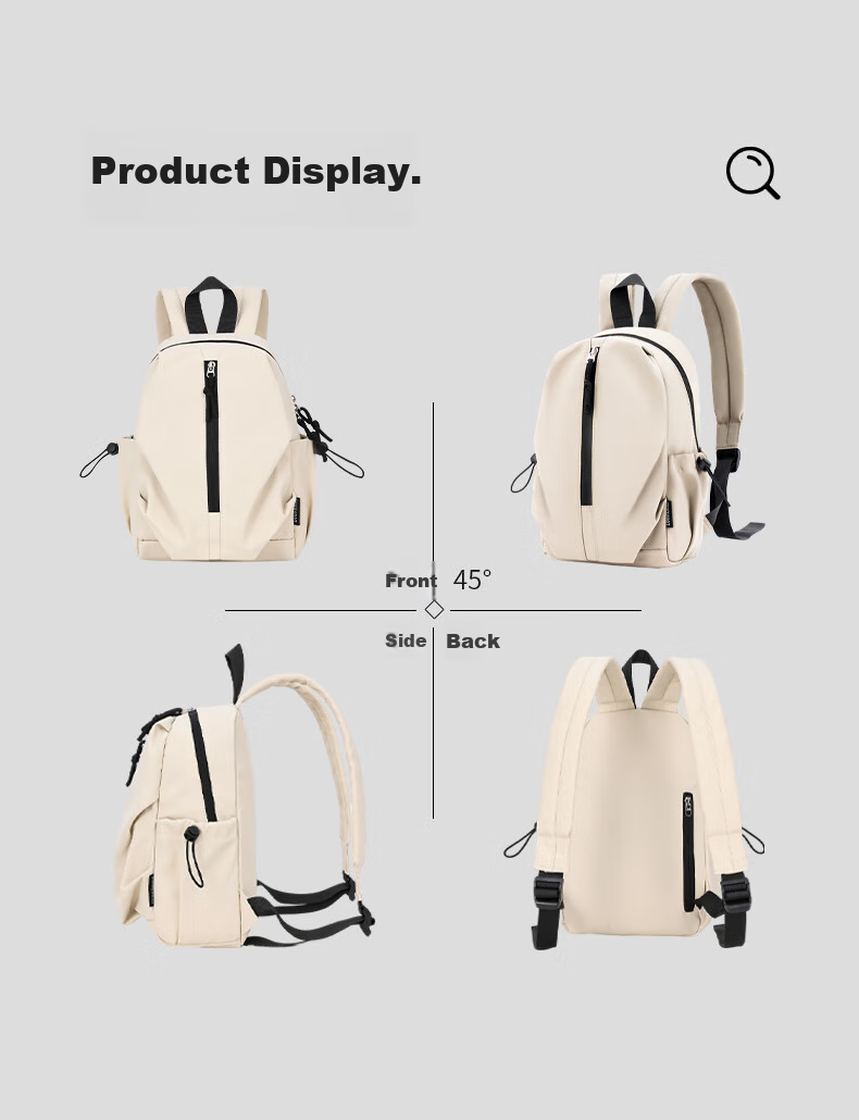 Warrior Lightweight Outdoor Sports Backpack Small Travel Hiking Daypack for Women and Men 15