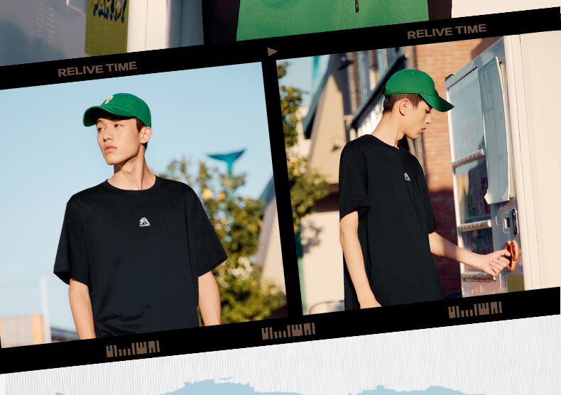 361° Men's Short-Sleeve T-Shirt, Summer New Style, Sports Running Loose Casual Trendy Men's Tee, Half Sleeve, 652519106-2 41