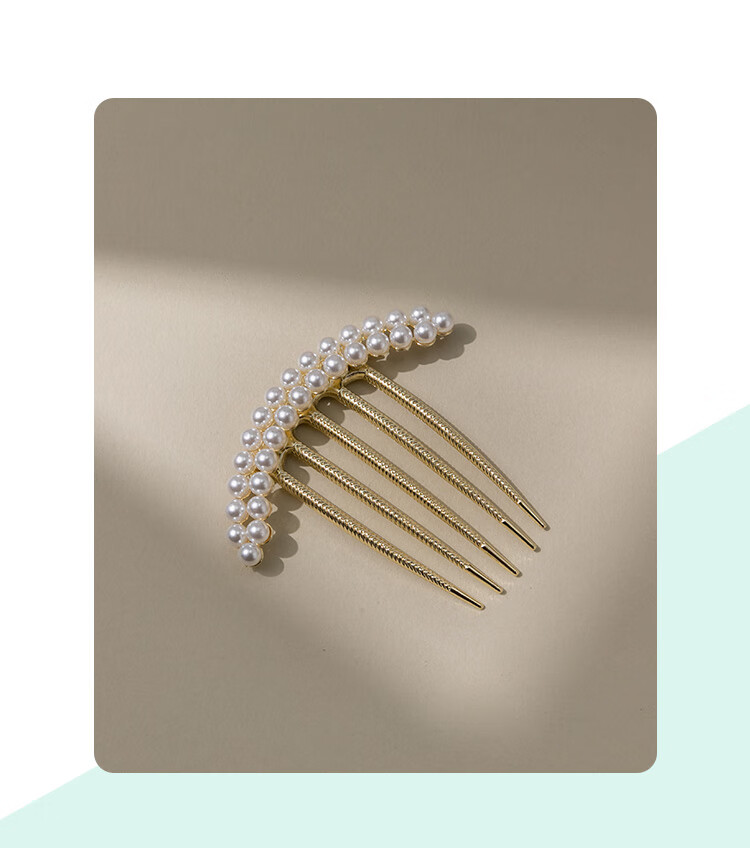CHIMERA Hair Bun Maker, Back-Of Hair Clip, High-End Hair Accessory for Women, Hair Comb, Birthday Gift for Girls 10