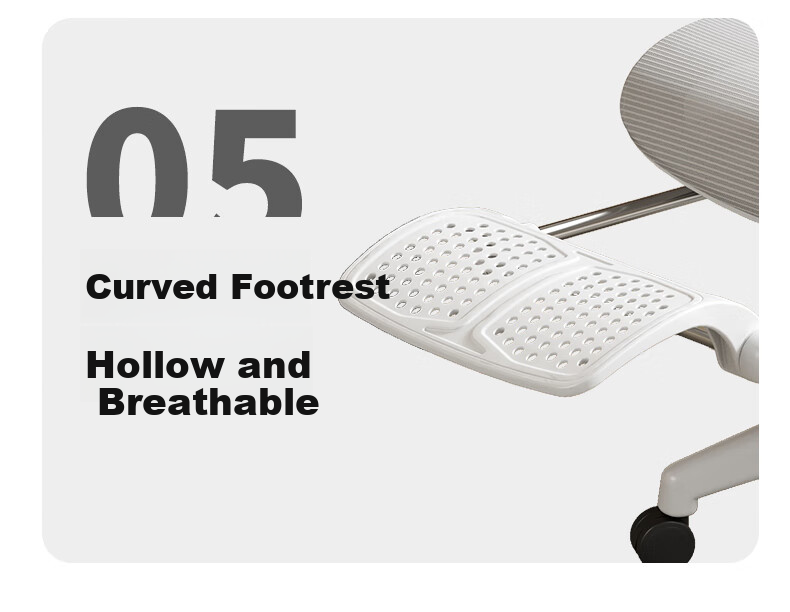 Qishengmingyuan LC-1895 Ergonomic Office Chair with Dual Backrest, Lumbar Support And Footrest for Computer Workstation And Gaming 16
