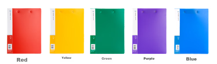GuangBo Value Added Tax Invoice Holder/bill Holder/office Storage Supplies, Office Document And Bill Organizer Protective Folder, Random Color, Single Pack WJ6610 4
