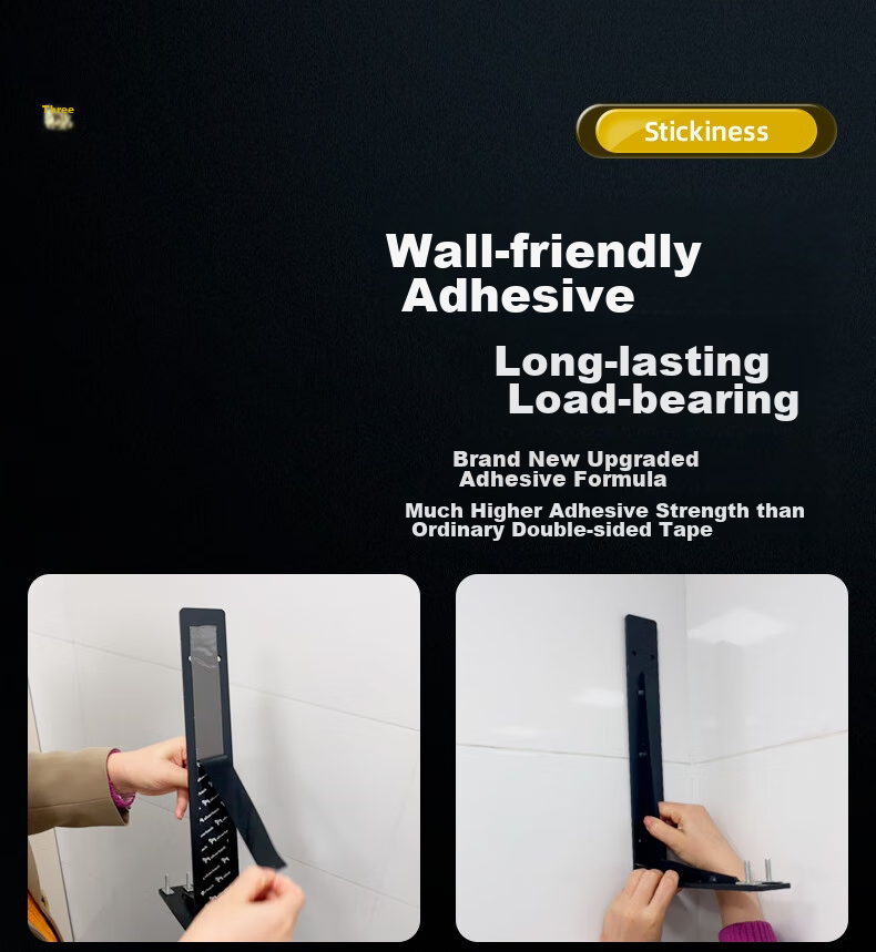 Yinbei Double-Sided Foam Tape, Strong Adhesive, Traceless Adhesive, Foam Tape with High Adhesion, Wall Adhesive That Doesn't Damage Walls, 3m Long * 0.8cm Wide 5