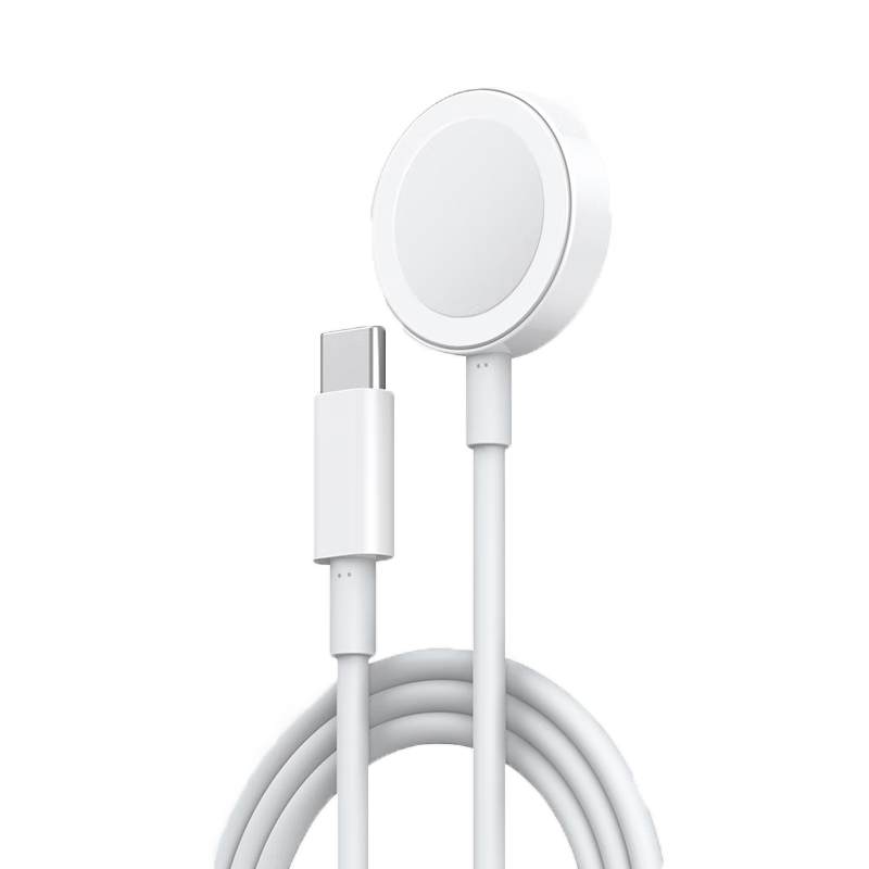 Stiger Compatible with Apple Watch Charger Set, Upgraded Chip Wireless IWatch Magnetic Charging Dock MagSafe Charging Cable for Apple Watch S12/11/10/9/8/SE