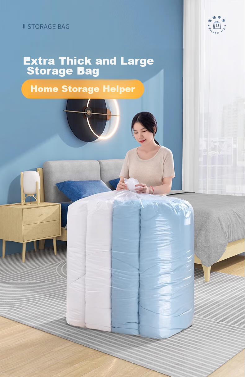 Bahainiao Moving And Packing Bag, Express Delivery Logistics Transfer Bag, Extra Large Storage Bag, High-Capacity Waterproof Packaging Woven Bag 1