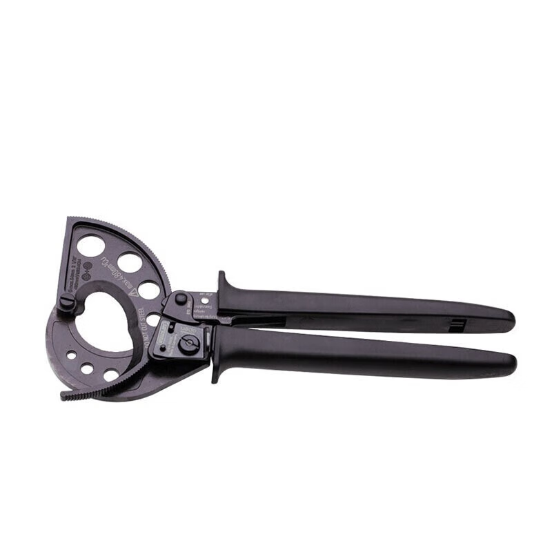 STANLEY Ratchet Cable Cutter, Wire Cutting Pliers, Gear-Type Cable Clamp, Wire Trimmer STHT73688-8