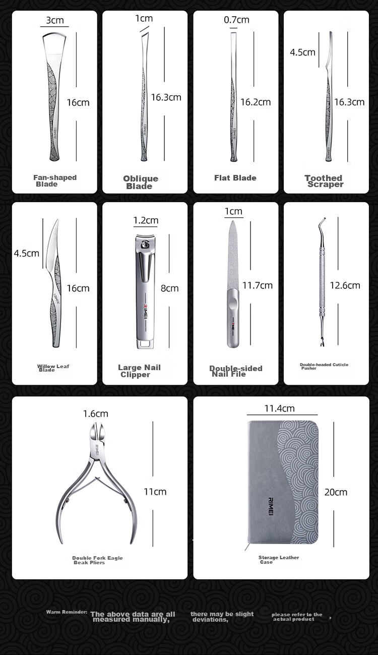 Jindarimei Pedicure Tool, Foot Scraper, Dead Skin Remover, Heel Scraper, Callus Remover, Foot Care Instrument for Dry Cracked Heels And Thick Calluses 19
