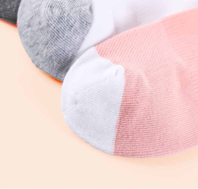 Li-Ning Women's Sports Socks (3 Pairs), Basketball Socks, Summer Running Sports Short Socks, Breathable Sweat-Absorbing Short Cotton Socks 13