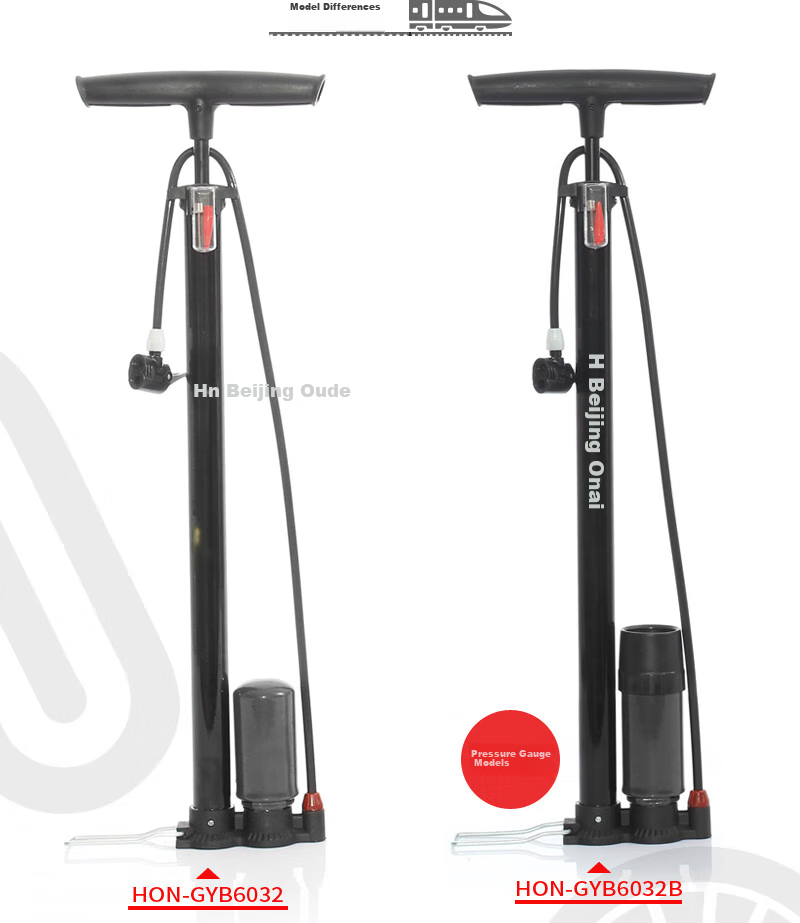 HONOR N High-Pressure Air Pump for Bicycles, Portable Home Use, Mountain Bike, Car, Electric Motorcycle, Basketball, Bicycle Accessories 4
