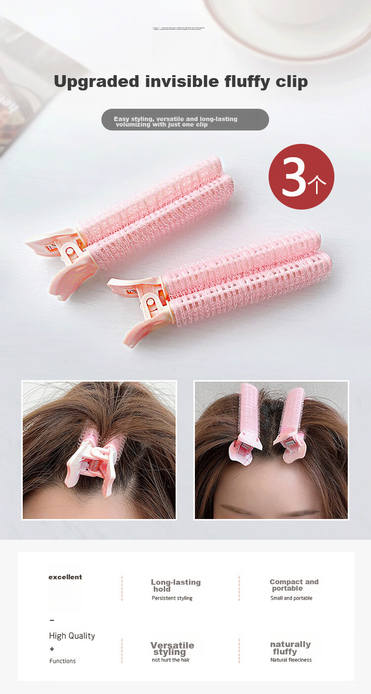 Liqing Wave Hair Clips, Straight Clips [200 Pieces Per Box], Small Black Clips, Invisible Hairpins, Bangs Clips, Side Clips 16