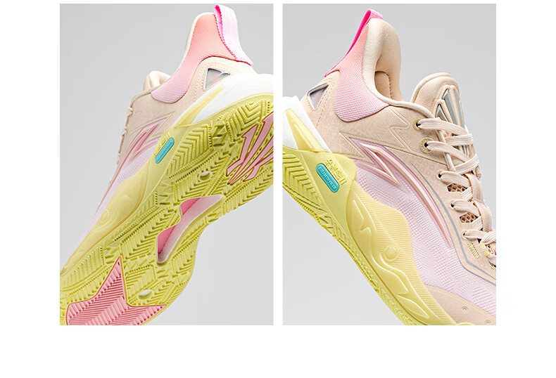 ANTA [KAI SPEED] Owen Pioneer 1st Generation | Nitrogen Technology Cushioning, Wear-Resistant Low-Top Basketball Shoes for Me 6
