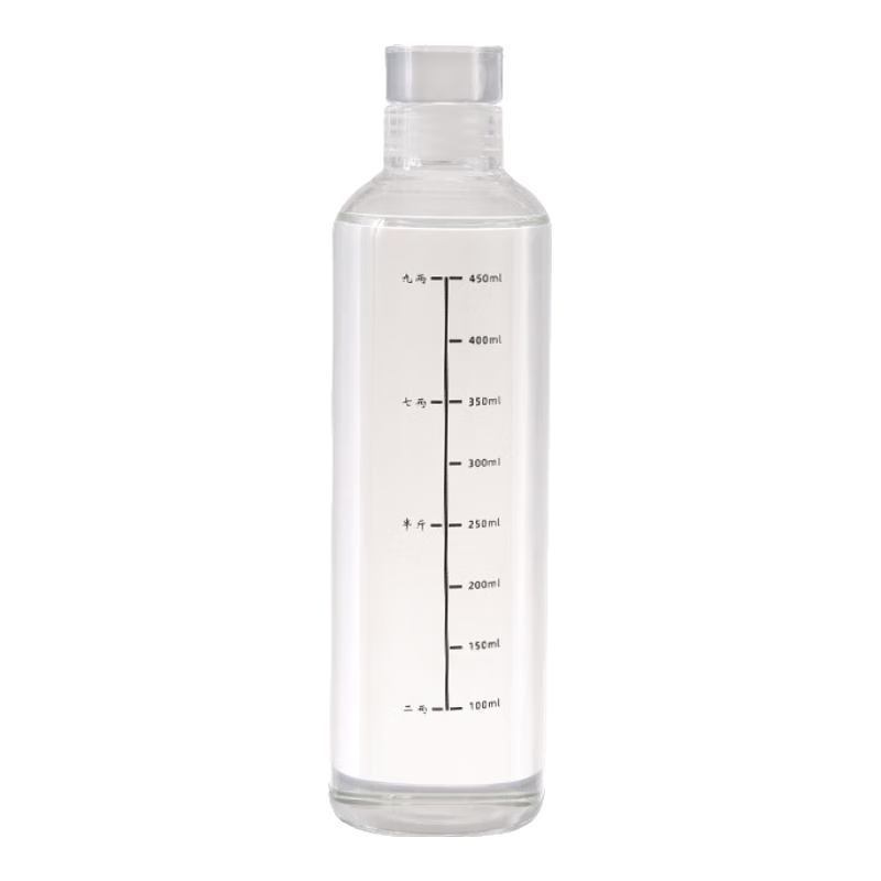 BJ Empty Liquor Bottle, Glass Container for Infusing Alcohol, Storage And Sealing Bottle, Infusion Vessel, Liquor Flask, Wine Jar, 500ml