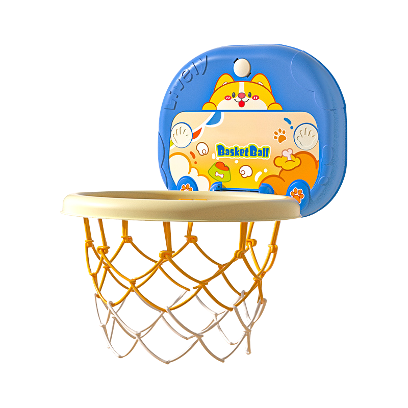 Babamama Children's Basketball Hoop, Home Use, Infant And Toddler Basketball Toy, Training Equipment, Indoor Toy for Ages 1-3