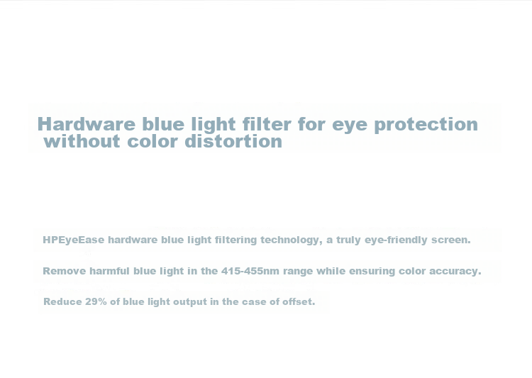 HP Star Vision Pro 23.8-Inch Monitor, 100Hz IPS Technology, Ultra-Thin, Three Micro-Edge Design, Low Blue Light, Computer Office Display Screen, S24 6