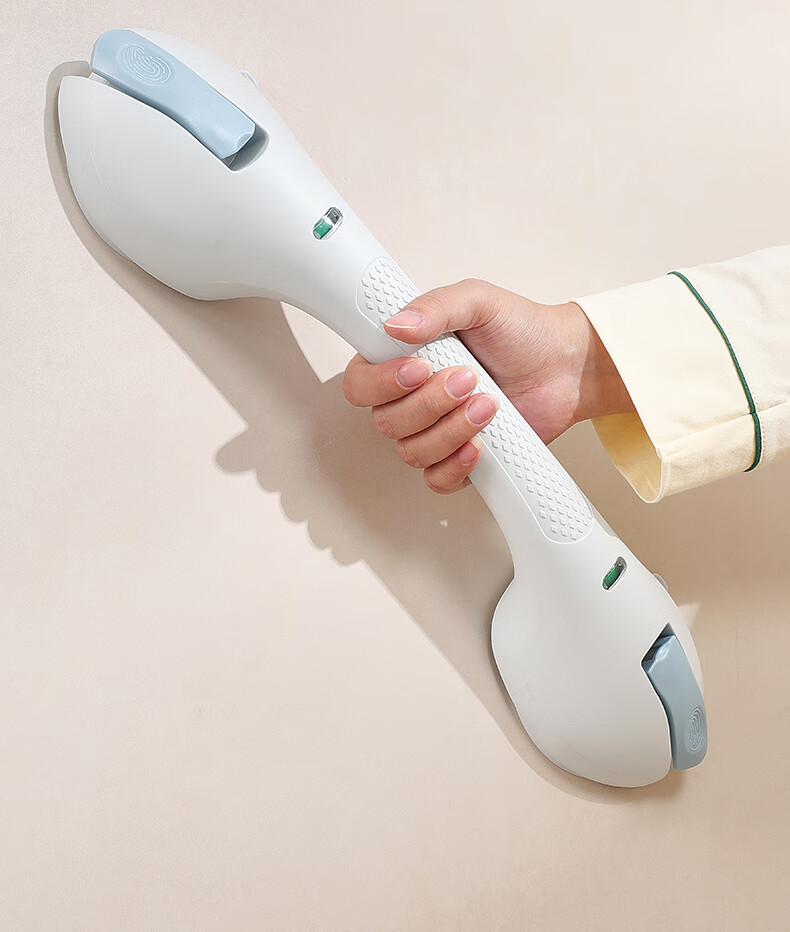 Meiruide Enlarged Suction Cup Hands-Free Elderly Safety Grab Bar Toilet Handrail Elderly Toilet Handrail TY-FS-6166 2