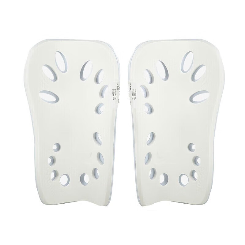 NIKE Men's And Women's Sports Shin Guards, NIKE J Shin Guard Plate, SP0040-101 White L