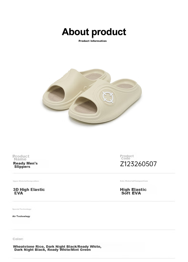 RIGORER Men's Sports Sandals, Tianji 2 Waterproof Non-Slip Basketball Summer Indoor Outdoor Beach Soft Elastic All-In Slippers 11