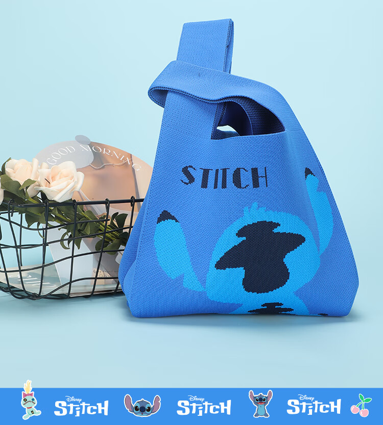 Disney Handbag, Women's Bag, Fly-Knit Bag, Tote Bag, Cute Small Purse, Birthday Gift for Women, Mickey Mouse 18