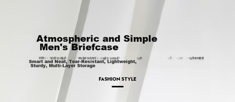 Goldlion Business Briefcase, Handbag, Fashionable Men's Bag, Large Capacity Laptop Bag, Birthday Gift 1