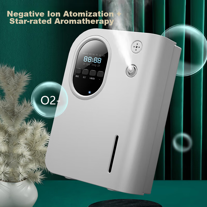 JANMEIJIA Fragrance Diffuser for Hotel Lobby, Commercial Automatic Aroma Sprayer for Public Restrooms And Indoor Air Freshening