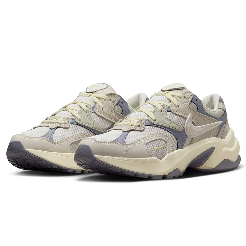 NIKE Women's Retro Dad Shoes AL8 Sneakers Sports Shoes HJ7289-030 Gray Size 35.5