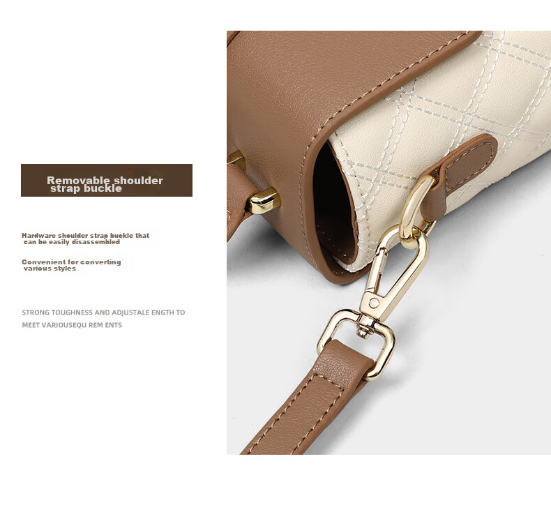 Viney Leather Handbag, Stylish Phone Bag for Women, Brand Shoulder Crossbody Bag, Practical Birthday And Mother's Day Gift for Mom 12