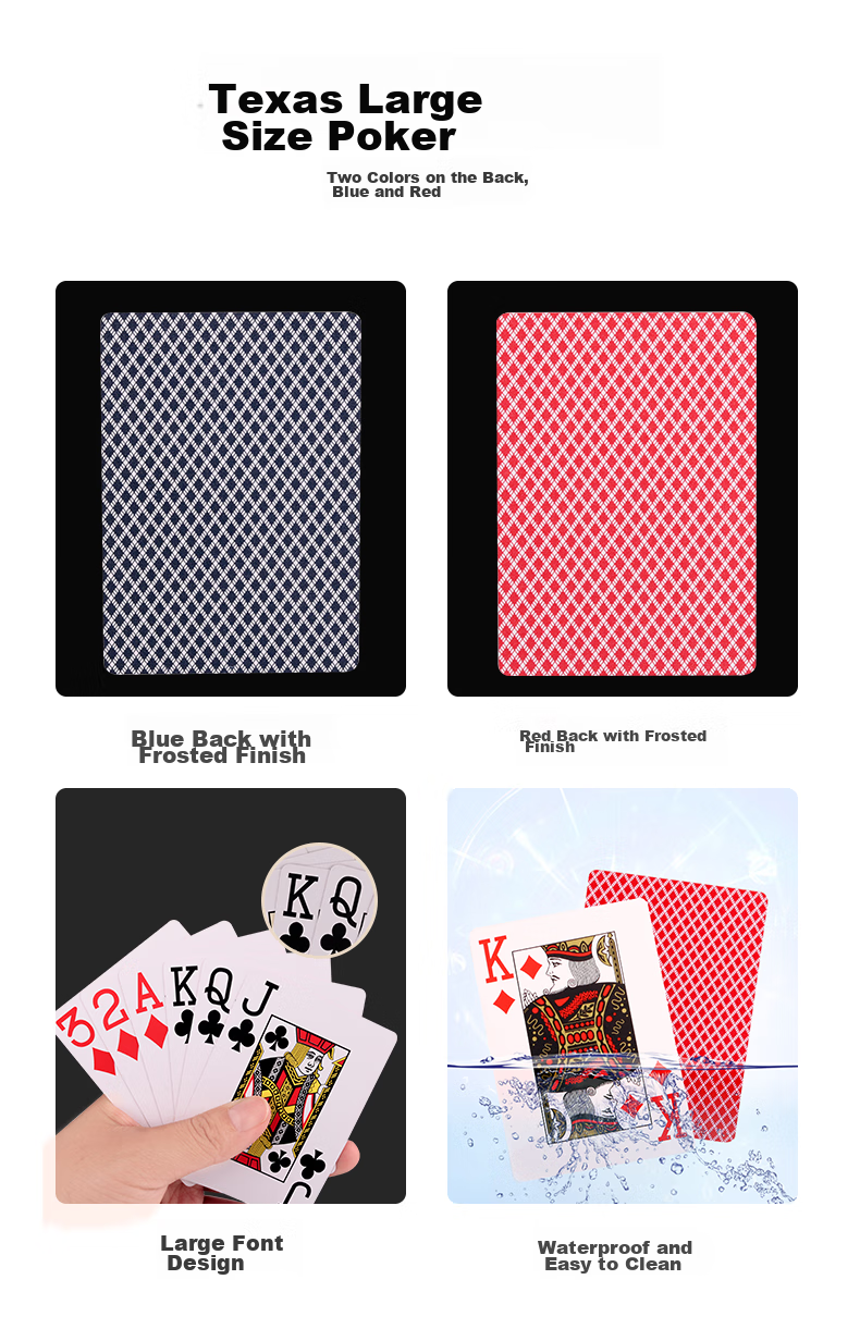 Zihu Poker Chips, Texas Hold'em Chips, Card Game And Mahjong Specific Chips, Aluminum Box, 300 Pieces, Small Six-Point Dice, No Face Value 7