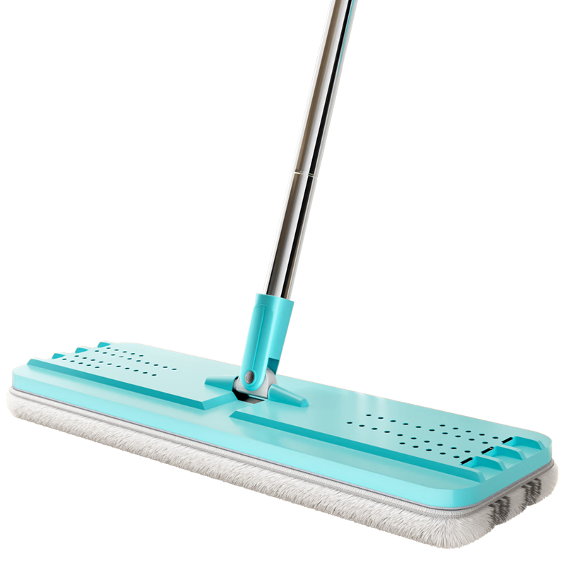 MARYYA Flat Mop without Bucket, Replacement Single Mop 38cm, Suitable for Flat Mops with Bucket, Wash Brush Series